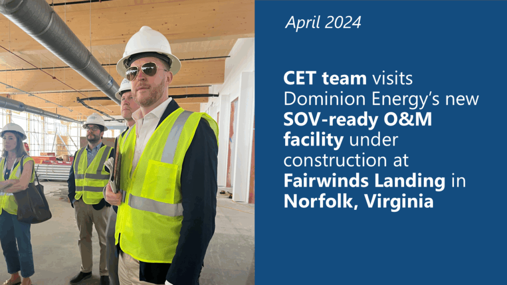 Fairwinds Landing Visit